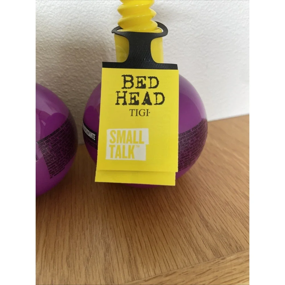 2 PK TIGI Bed Head Small Talk Mini, 8.12 Fluid Ounce